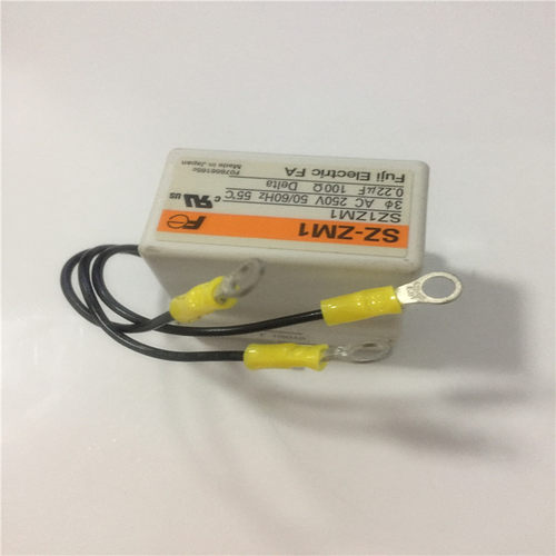 FUJI浪涌抑制器保护器SZ-ZM1 SZ1ZM1 AC250V 0.22UF 未使用无包装