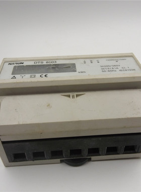 NARUN DTS8003三相电力仪表  实拍