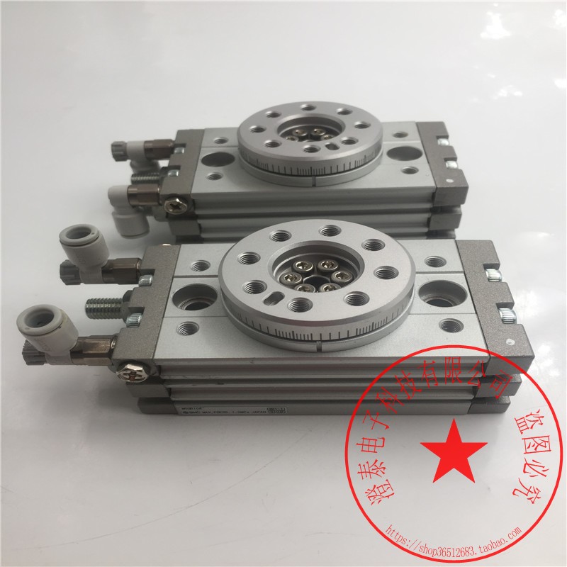 SMC旋转滑台气缸MSQB10A