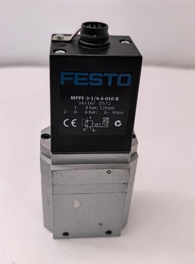 FESTO比例阀161167 MPPE-3-1/4-6-010-B