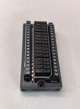 SIRON胜蓝16位信号继电器端子台Y416，内置松下APAN3124继电器