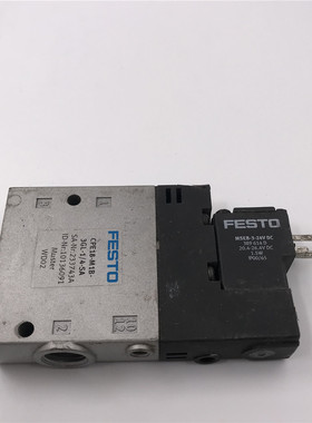 费斯托电磁阀CPE18-M1B-3GL-1/4-SA 10136091+MSEB-3-24VDC