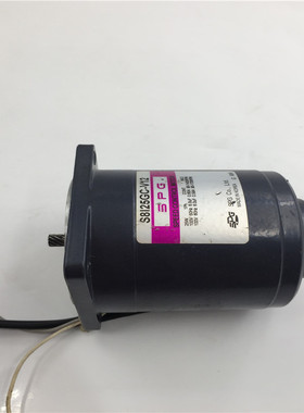 韩国SPG电机马达组合型调速电机S8I25GC-V12 功能完好 现货