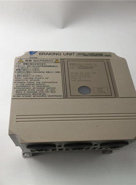 安川变频器制动单元CDBR-4045B 45KW 实物图 现货