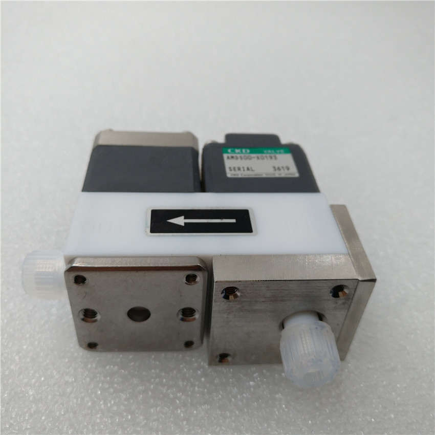 CKD喜开理气动纯净化学药液阀隔膜阀AMDS00-X0193 成色漂亮 实拍