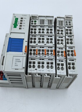 750-343 750-600 750-530WAGO万可 PROFIBUS-DP通讯模块