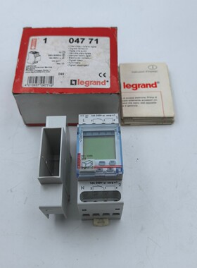 罗格朗LEGRAND电子定时器04771，德国产，16A，250V，50/60Hz