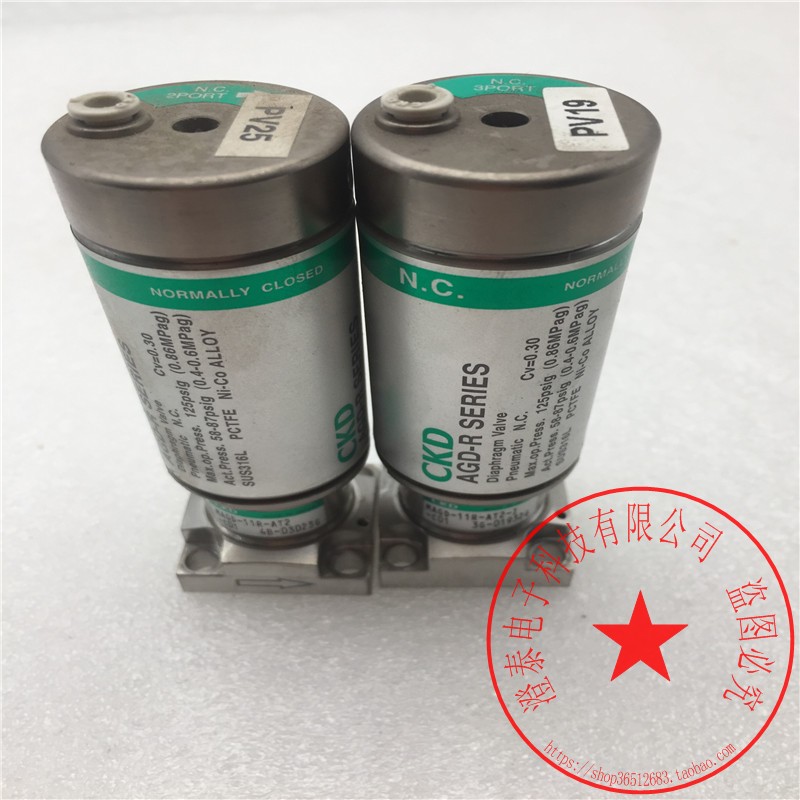 CKD隔膜阀MAGD-11R-AT2-I-C01
