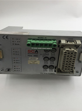 SCA控制器TCU3001 V2.4 SCA0158.1010 8900.0002 功能完好 现货