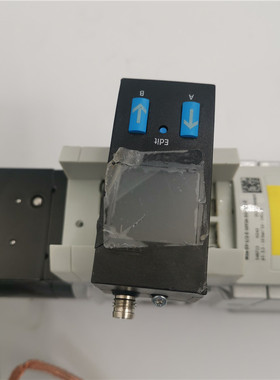 Festo MS6-SV-1/2-E-10V24-SO-AD1-Z + SDE1-D10-G2-MS-L-P1-M8