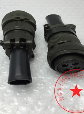 SUNGJIN电机插头4芯母头直头22-22 SJ3106A22-22S库存 现货 新