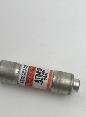 MERSEN陶瓷延时熔断器ATDR10 实拍