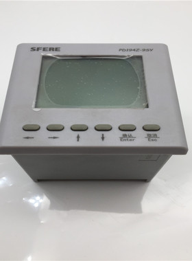 斯菲尔三相多功能电力仪表PD194Z-9SY AC100V1A  380V/3000A/5A