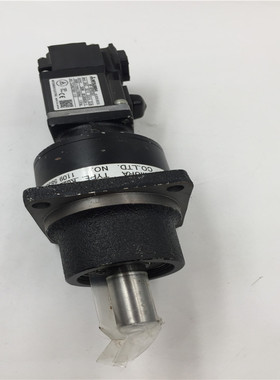 三菱伺服电机HF-KP053G1 50W+K6520B 功能完好 现货 无包装