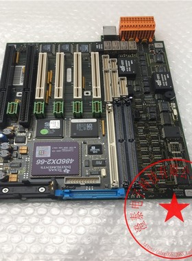 Hartmann&Braun工控板HBPC486+CPU芯片486DX2-66+TKK-5+85C496