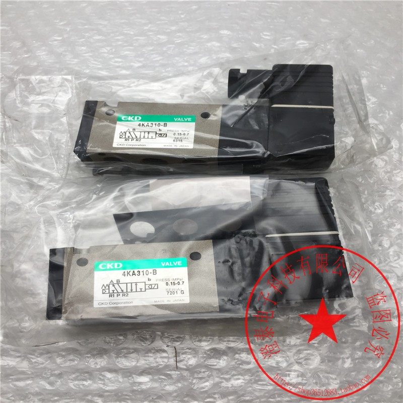 CKD电磁阀4KA319-08-B-AC100V