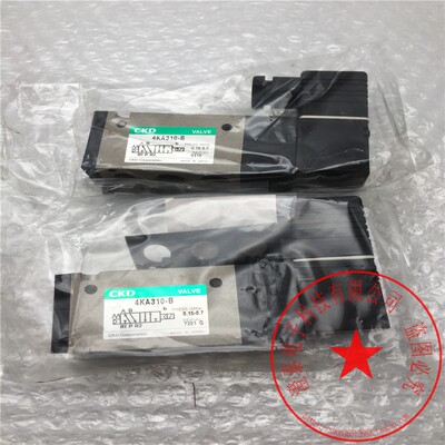 CKD电磁阀4KA319-08-B-AC100V