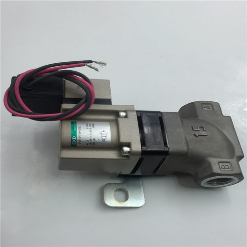 CKD电磁阀SVB1S-15A-F2CB-DC24V SVB1S-15A-F2CB 包好 现货带包装
