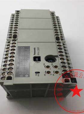 松下PLC控制器FP-XC60R AFPX-C60R AC100-240V 功能完好 现货