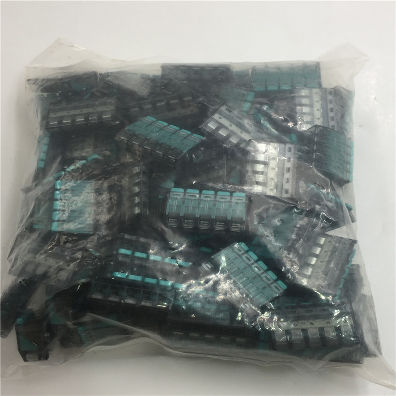 UTL接线端子并线器0.5-2.5mm² 蓝色3P 4P 0.2-4mm² 3P 2P 5P