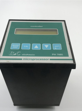 CONTROLLER MICROPROCESSOR PH7685 水质监控酸度测试仪实拍