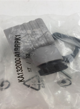 REXROTH力士乐电磁线圈用插头KA132000A1RRPK1 实拍