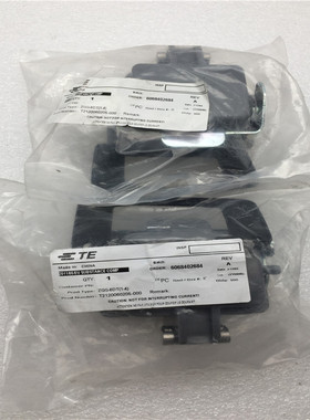 TE泰科重载连接器ZGG-6DT(1-4) HDC-HE-006FS 16A 整套 现货