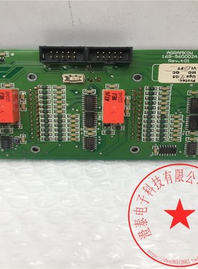 AGRAMKOW控制器板卡169-960002A REV.01 VI/3FT 现货未使用