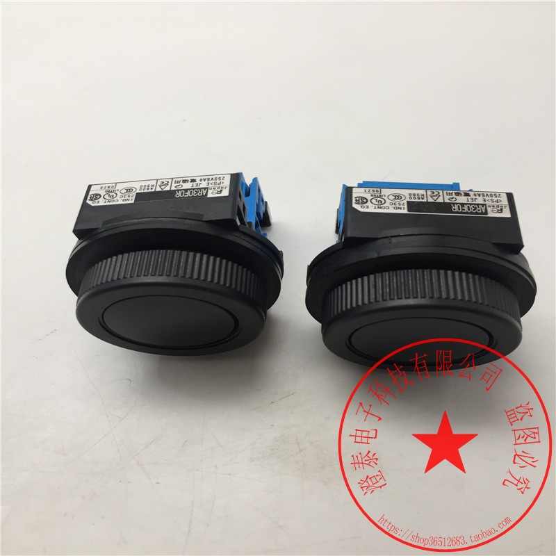 富士按钮开关AR30FORAR30FOR-10B