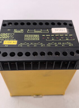 SSZ安全继电器 SSZ-SQ-N 115VAC 46286 成色漂亮 功能完好 现货