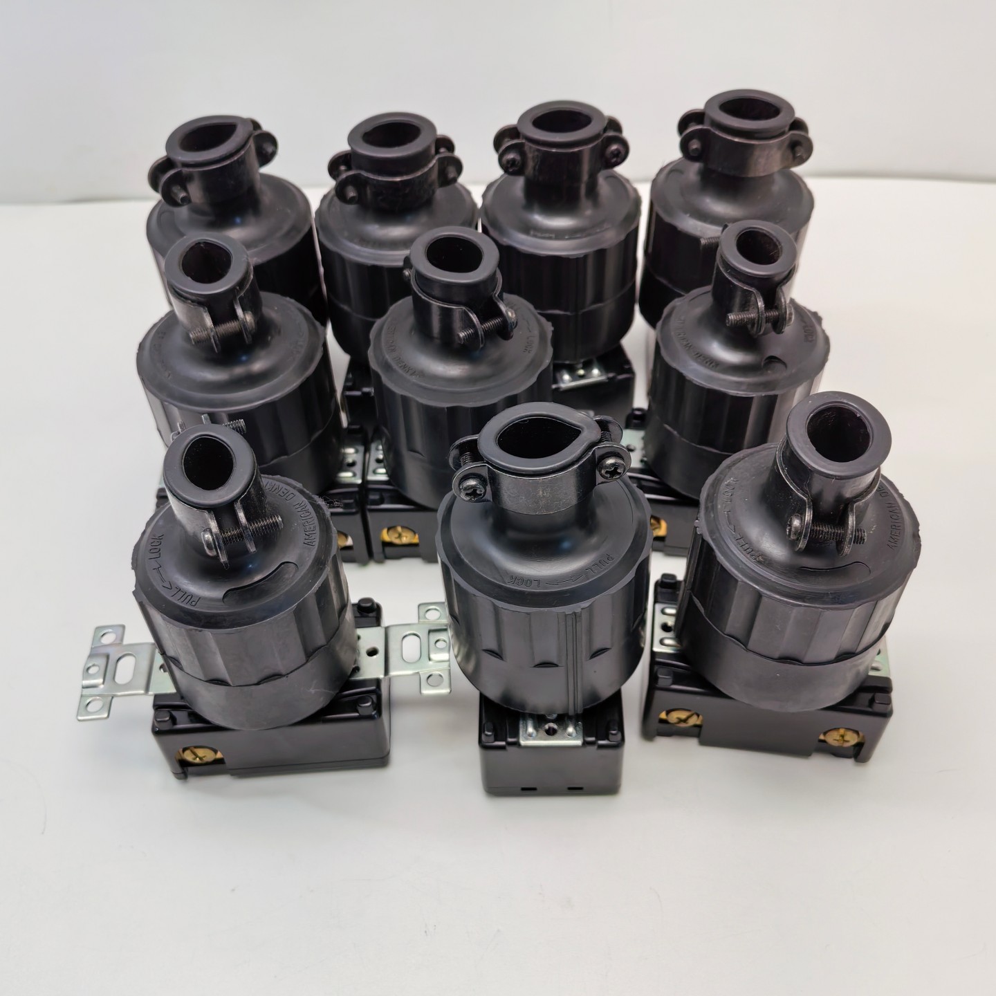 AMASON4360+插头电源连接器