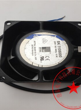 RITTAL/威图风机风扇SK3108000 230V 功能完好 现货
