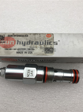 SUN hydraulics螺纹插装阀TRQ 45-50 LbfFT/61-68 Nm NCEBLAN询价
