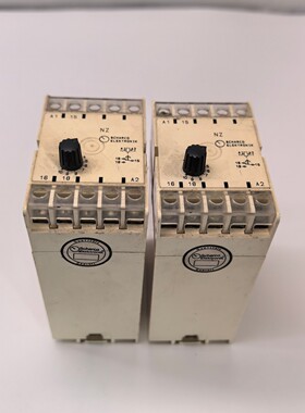 Scharco Normat NZ 延时继电器 0.1s-100h可调 导轨安装 原装德国