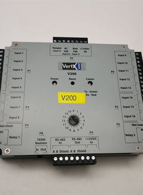 实价V200拆机Vertx HID门禁控制器70200AEP0N 6085-300-01包好用