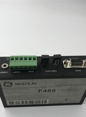 MULTILIN F485 控制器 F485-F-220 C6700361 实拍