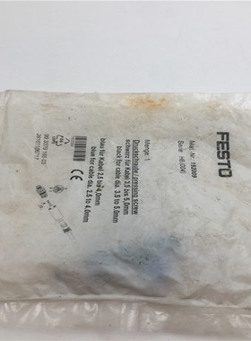 FESTO/费斯托传感器插头192009 实拍