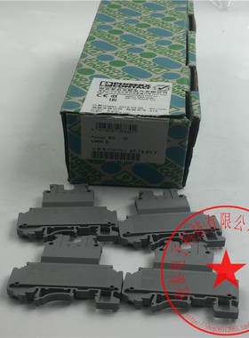 菲尼克斯PHOENIX接线端子UK6N 3004524 UKK5 2774017工业快速发货