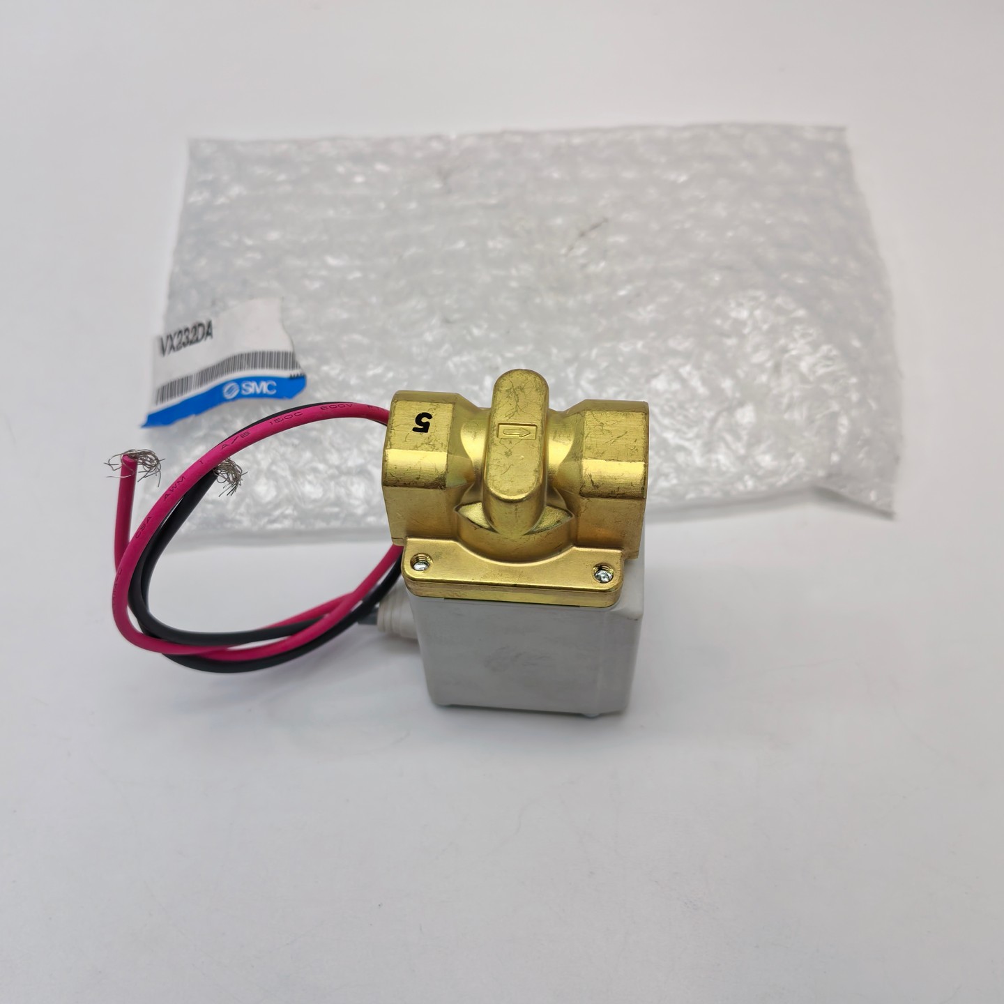 SMC原装正品电磁阀VX232DA