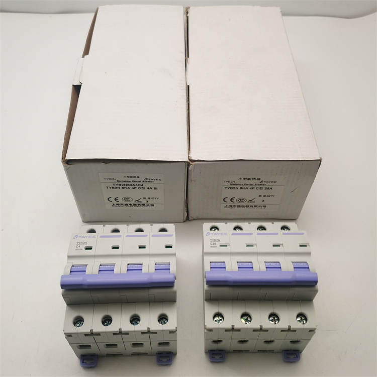 天逸断路器TYB2N6KA4PC4/C25