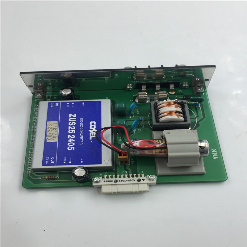 YKK SPC1 R0302601-EX0100-03+COSEL ZUS25 2405 功能完好 现货