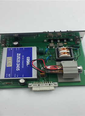 YKK SPC1 R0302601-EX0100-03+COSEL ZUS25 2405 功能完好 现货