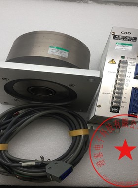 CKD伺服驱动器AX9000GS+电机AX4045GS-X701177+连接线4米 包好