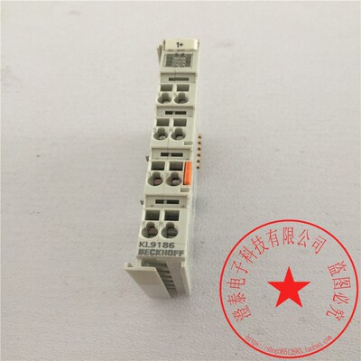 倍福模块KL9186/KL9187