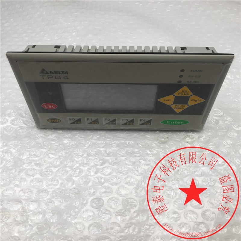 DELTA文本触摸屏TP04G-AS224VDC