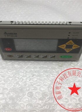 DELTA/台达文本触摸屏TP04G-AS2 24VDC 3.5W 现货 带包装