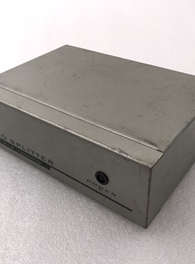 LANBE视频分配器电脑接电视/投影仪 1分2 SP-1215 实拍