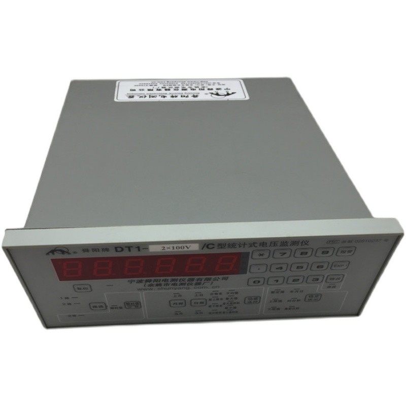 宁波舜阳c型统计式电压监测仪dt1-2x100v 现货 未使用 无包装