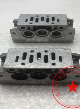 FESTO/费斯托电磁阀汇流板NAVW-1/4-1-ISO 152789 功能完好 现货