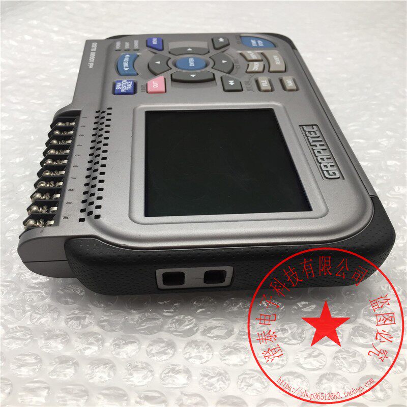 GRAPHTEC midi LOGGER多通道数据记录仪采集器GL200 包好现货询价_虎窝淘